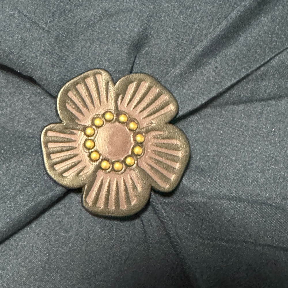 SOLD Coach Tea Roses (5) - Picture 10 of 13